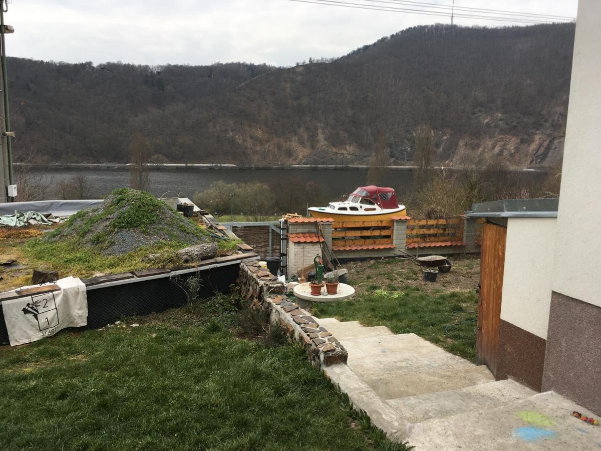 Apartament Na Vyhlidce Vrané nad Vltavou Zewnętrze zdjęcie