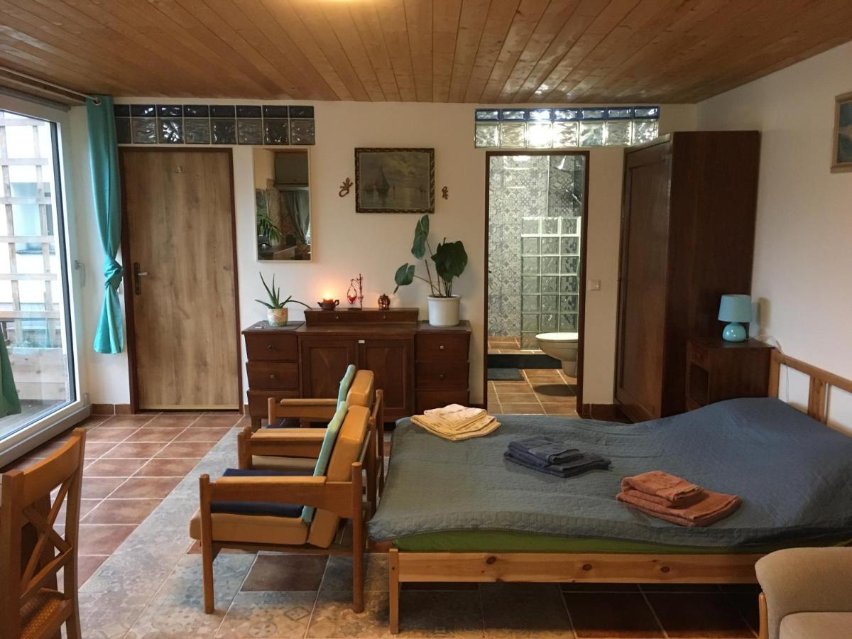 Apartament Na Vyhlidce Vrané nad Vltavou Zewnętrze zdjęcie